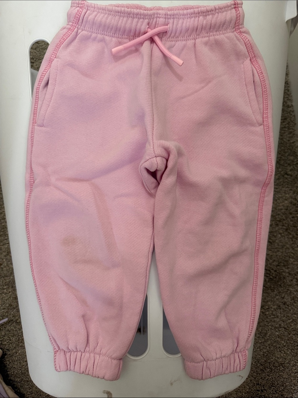 Zara Pink Jogger Sweatpants for Kids